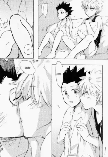 [Omaru] Isshun no Sentimental | A Sentimental Moment Fhentai - Page 2