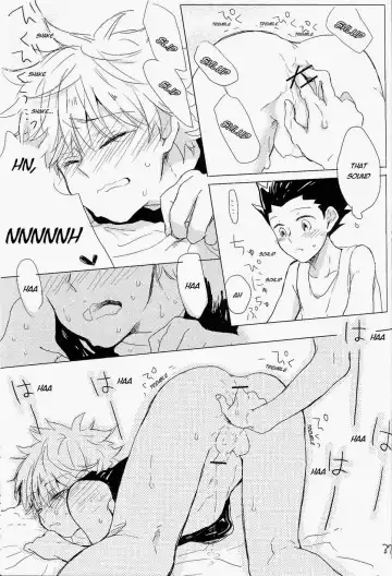 [Omaru] Isshun no Sentimental | A Sentimental Moment Fhentai - Page 38