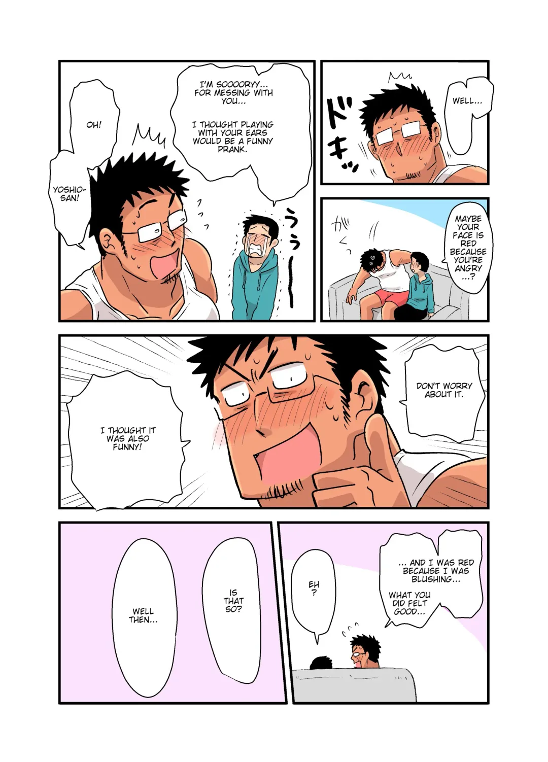 [Hoshieda] Yotta Hyoushi ni Issen o Koesaserarete shimatta Otaku Macho no Hanashi Fhentai - Page 28