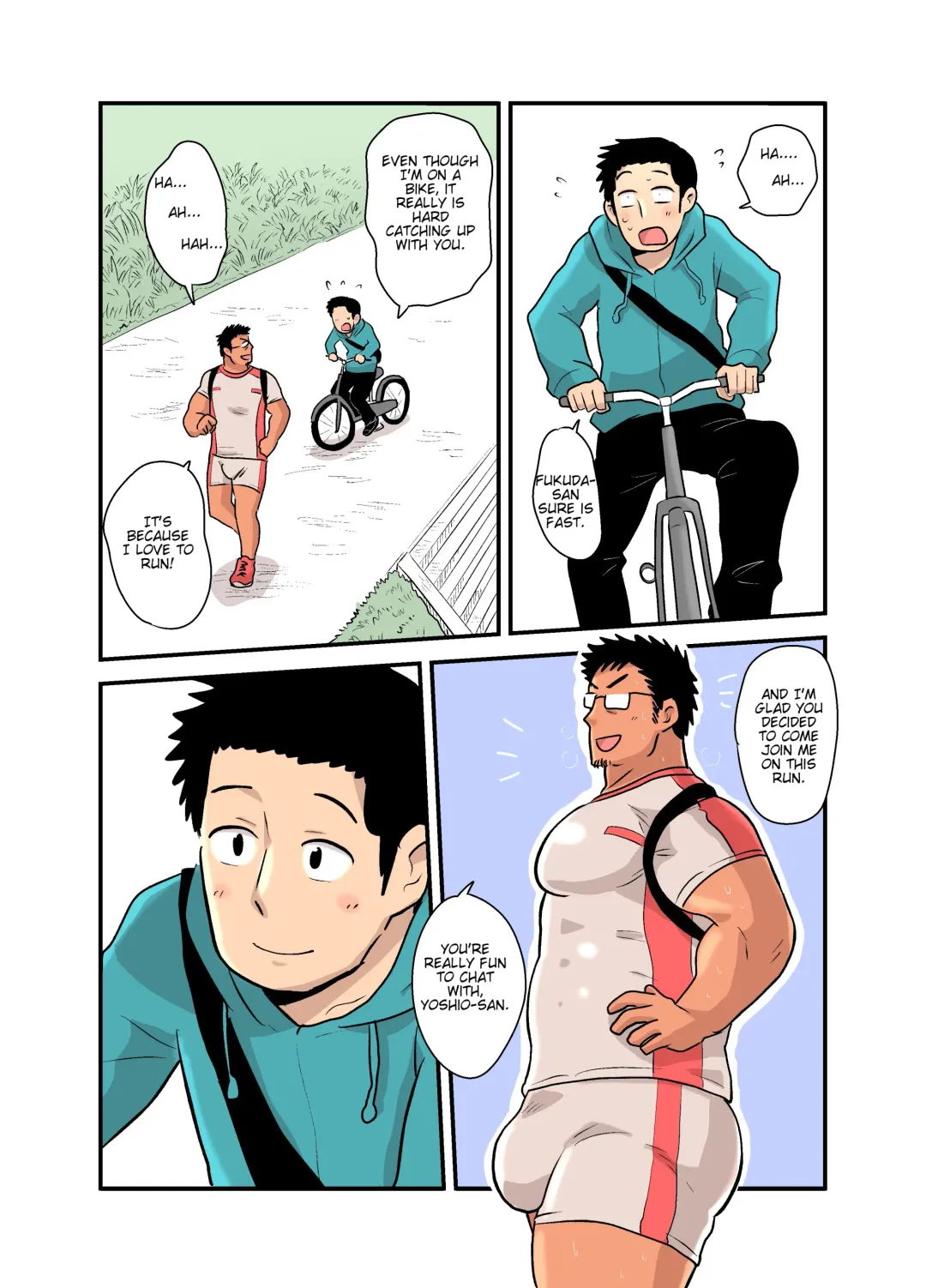 [Hoshieda] Yotta Hyoushi ni Issen o Koesaserarete shimatta Otaku Macho no Hanashi Fhentai - Page 3