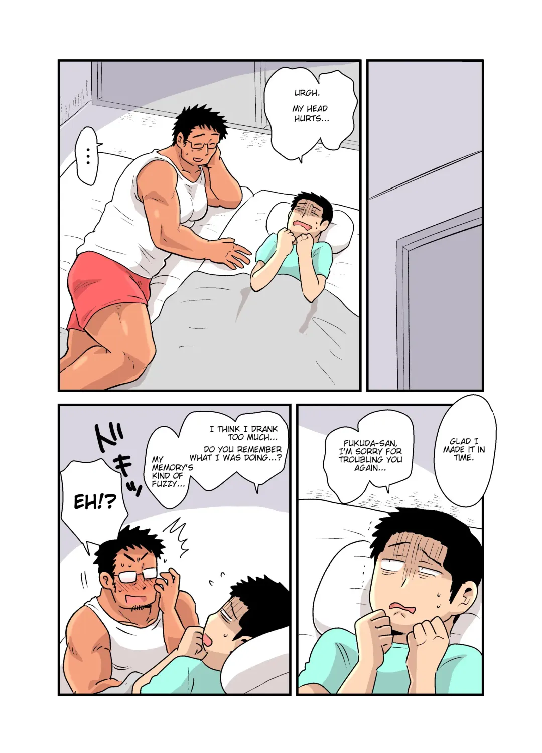 [Hoshieda] Yotta Hyoushi ni Issen o Koesaserarete shimatta Otaku Macho no Hanashi Fhentai - Page 39