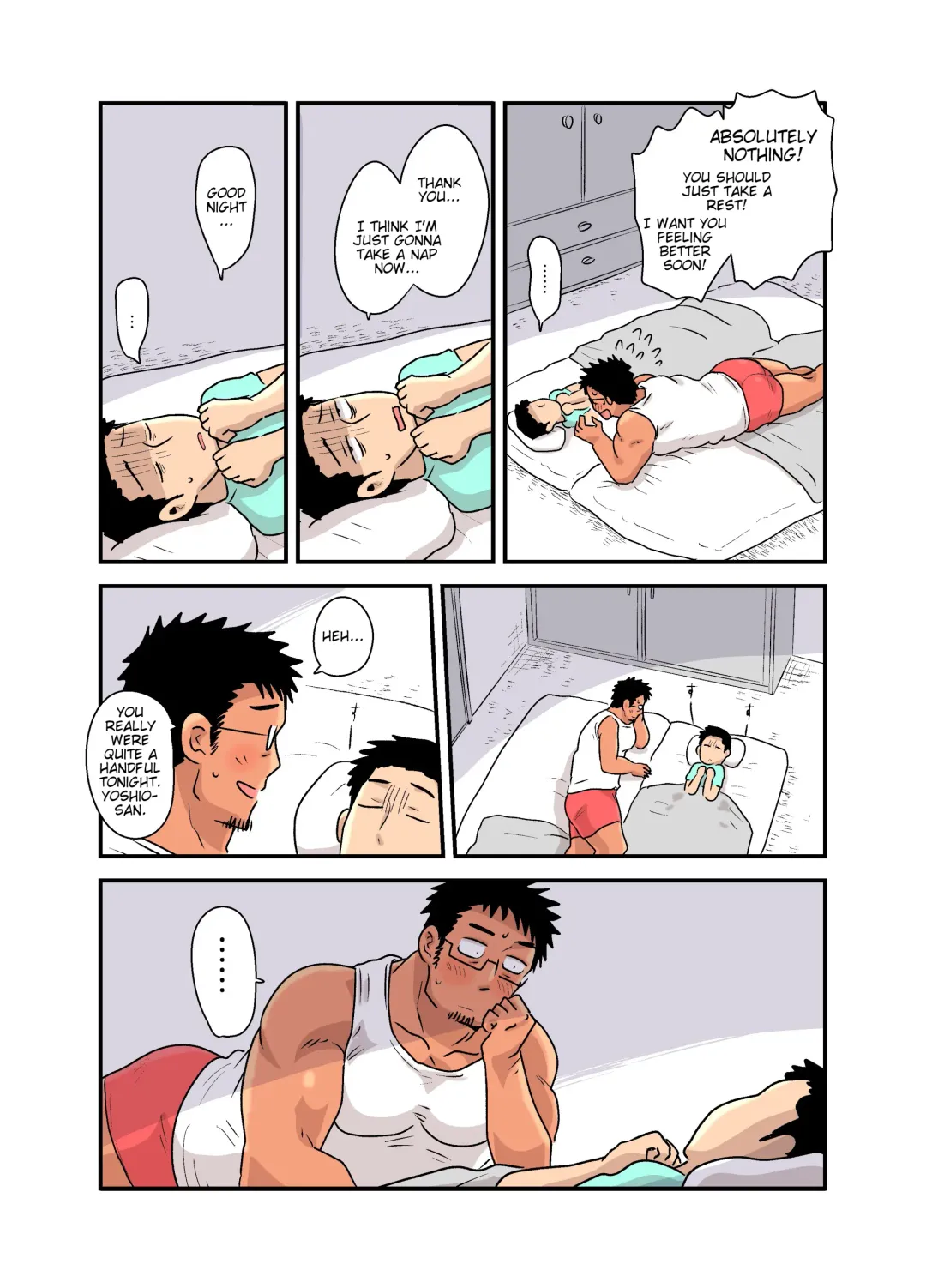 [Hoshieda] Yotta Hyoushi ni Issen o Koesaserarete shimatta Otaku Macho no Hanashi Fhentai - Page 40