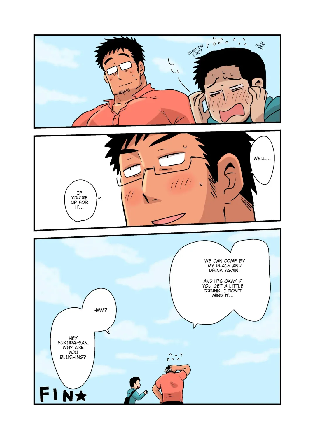 [Hoshieda] Yotta Hyoushi ni Issen o Koesaserarete shimatta Otaku Macho no Hanashi Fhentai - Page 57