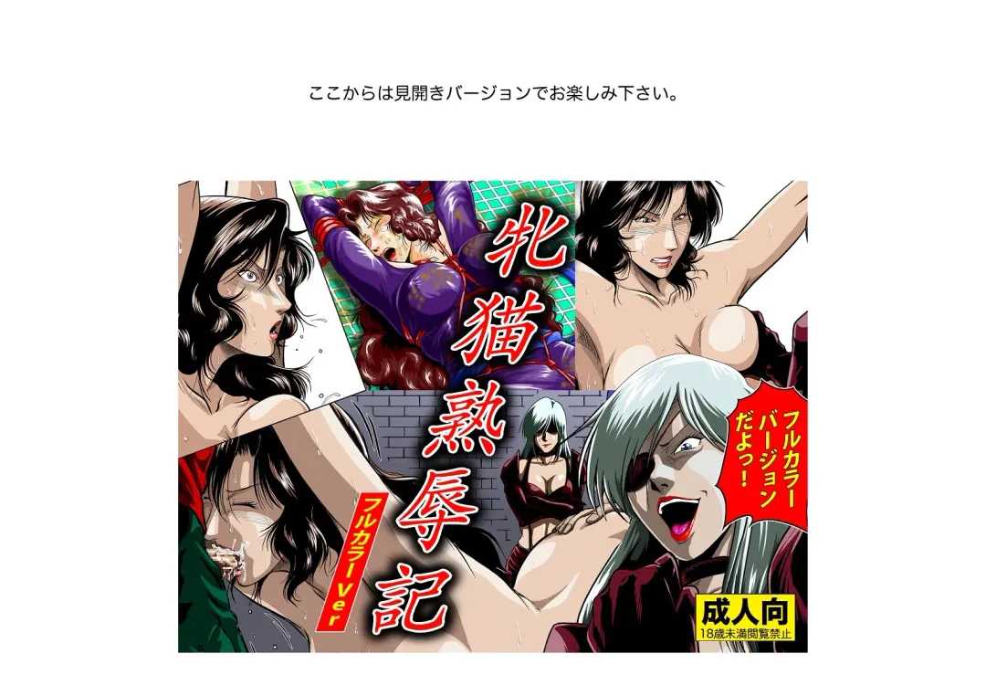 [Umiyama Misaki] Mesuneko Jukujokuki Full color Ver. Fhentai - Page 22