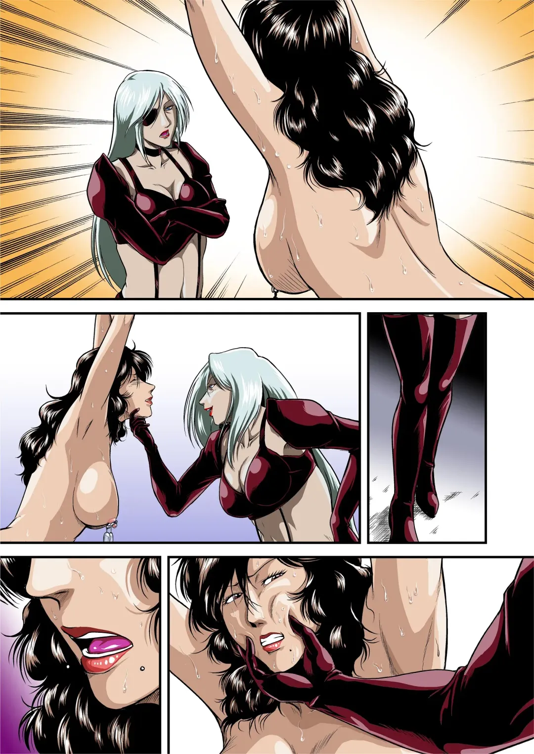 [Umiyama Misaki] Mesuneko Jukujokuki Full color Ver. Fhentai - Page 46