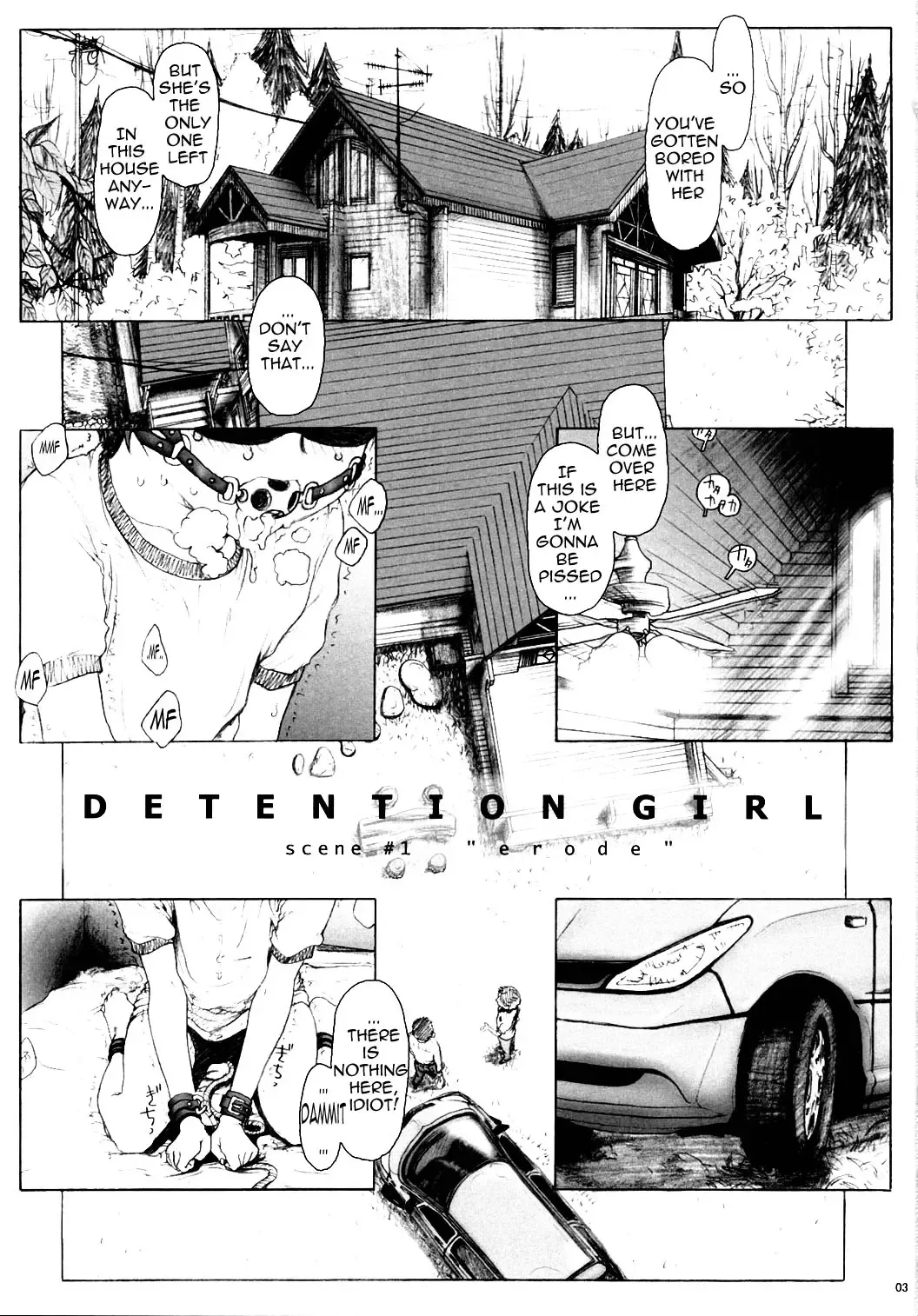 [Kuroinu - Ootsuka Mahiro - Sendaman] Koukin Shoujo 1 - Detention Girl 1 Fhentai - Page 2