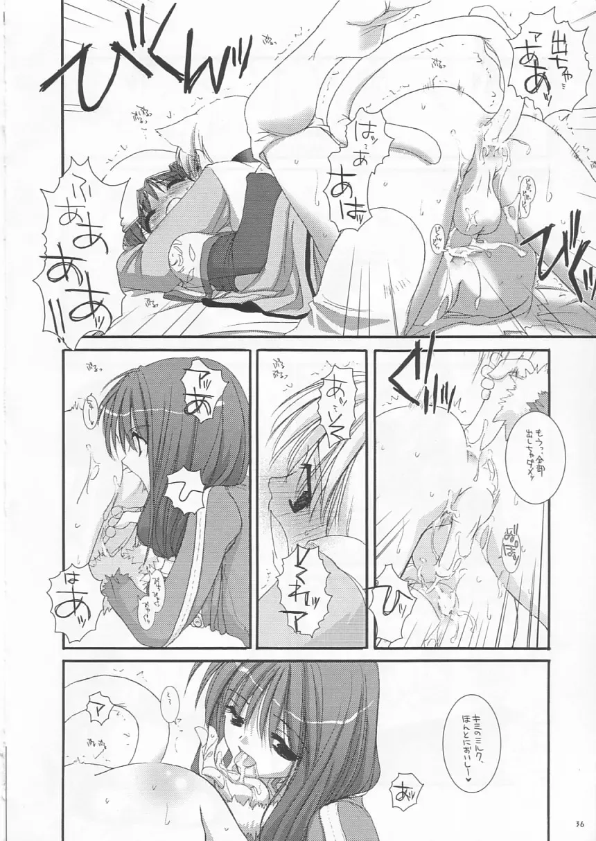 [Nakajima Yuka] D.L. Action 19 Fhentai - Page 36