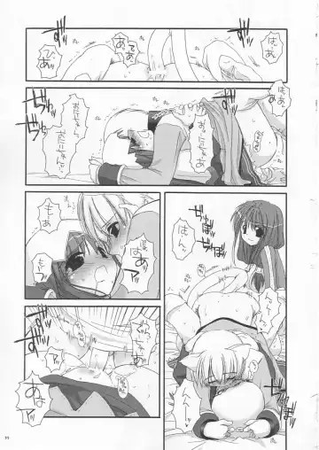 [Nakajima Yuka] D.L. Action 19 Fhentai - Page 35