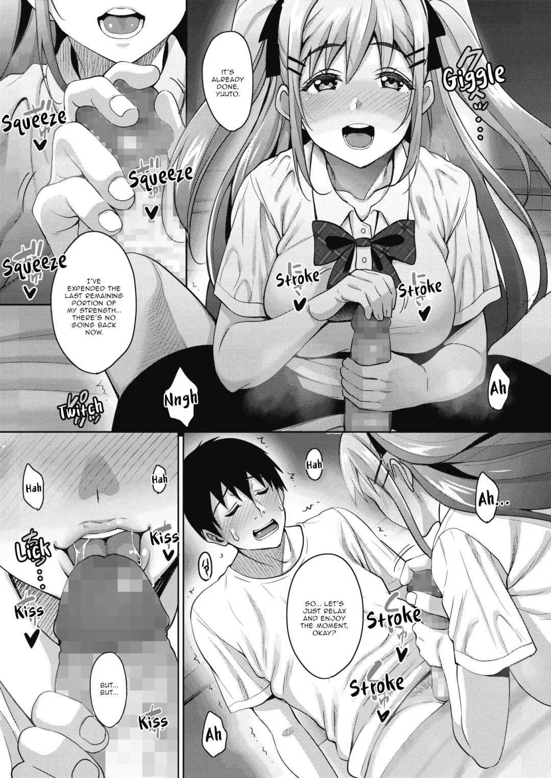 [Mon-petit] Uchi no Kawaii Doukyonin-san | My Cute Roommate Ch. 3 Fhentai - Page 11