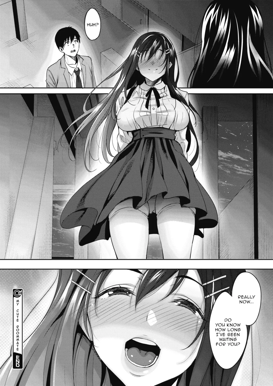 [Mon-petit] Uchi no Kawaii Doukyonin-san | My Cute Roommate Ch. 3 Fhentai - Page 24