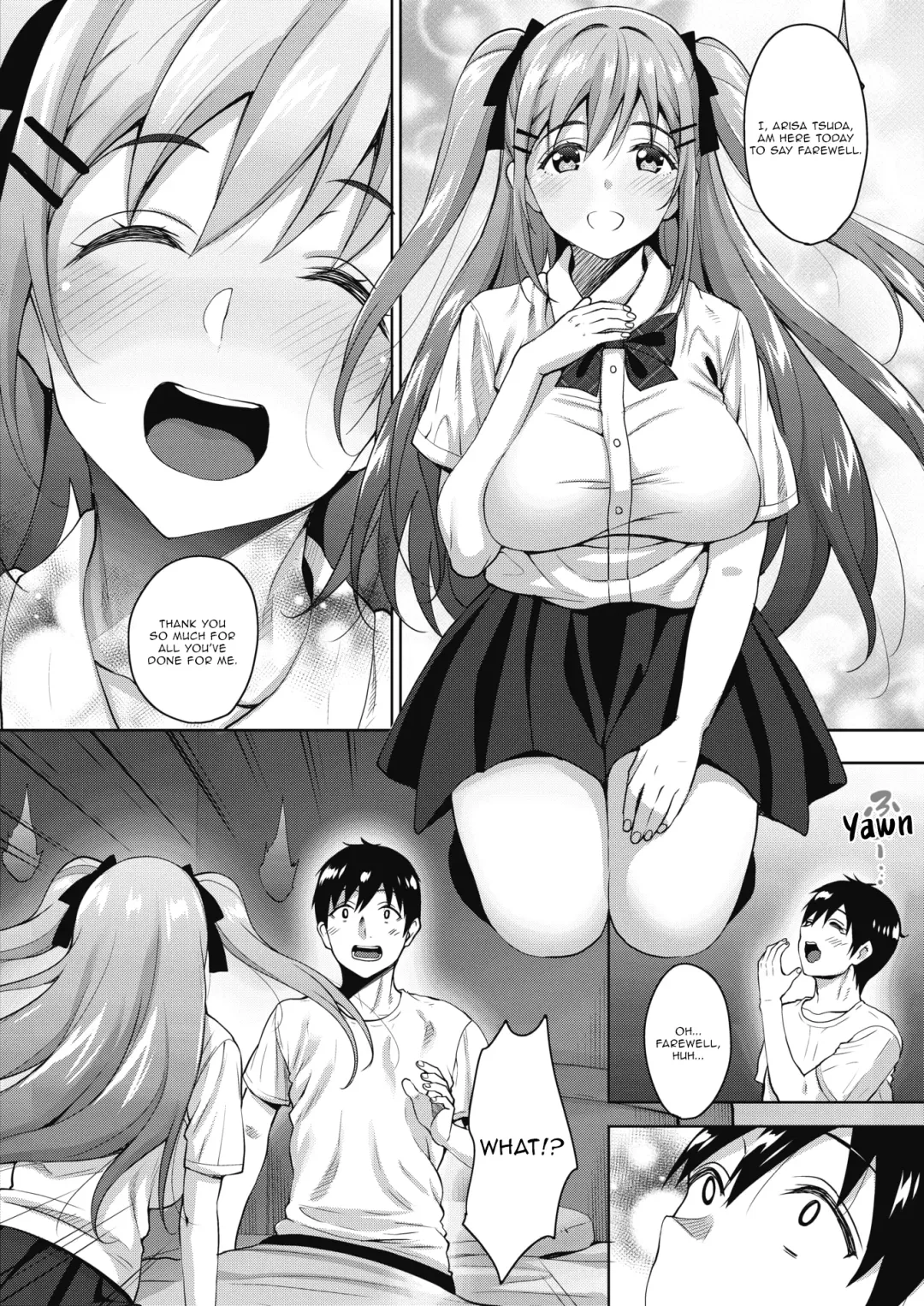 [Mon-petit] Uchi no Kawaii Doukyonin-san | My Cute Roommate Ch. 3 Fhentai - Page 8