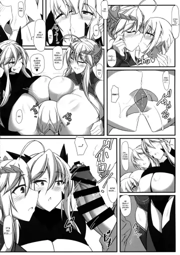 [Tetsubirei] Souou to Maguau Fhentai - Page 7
