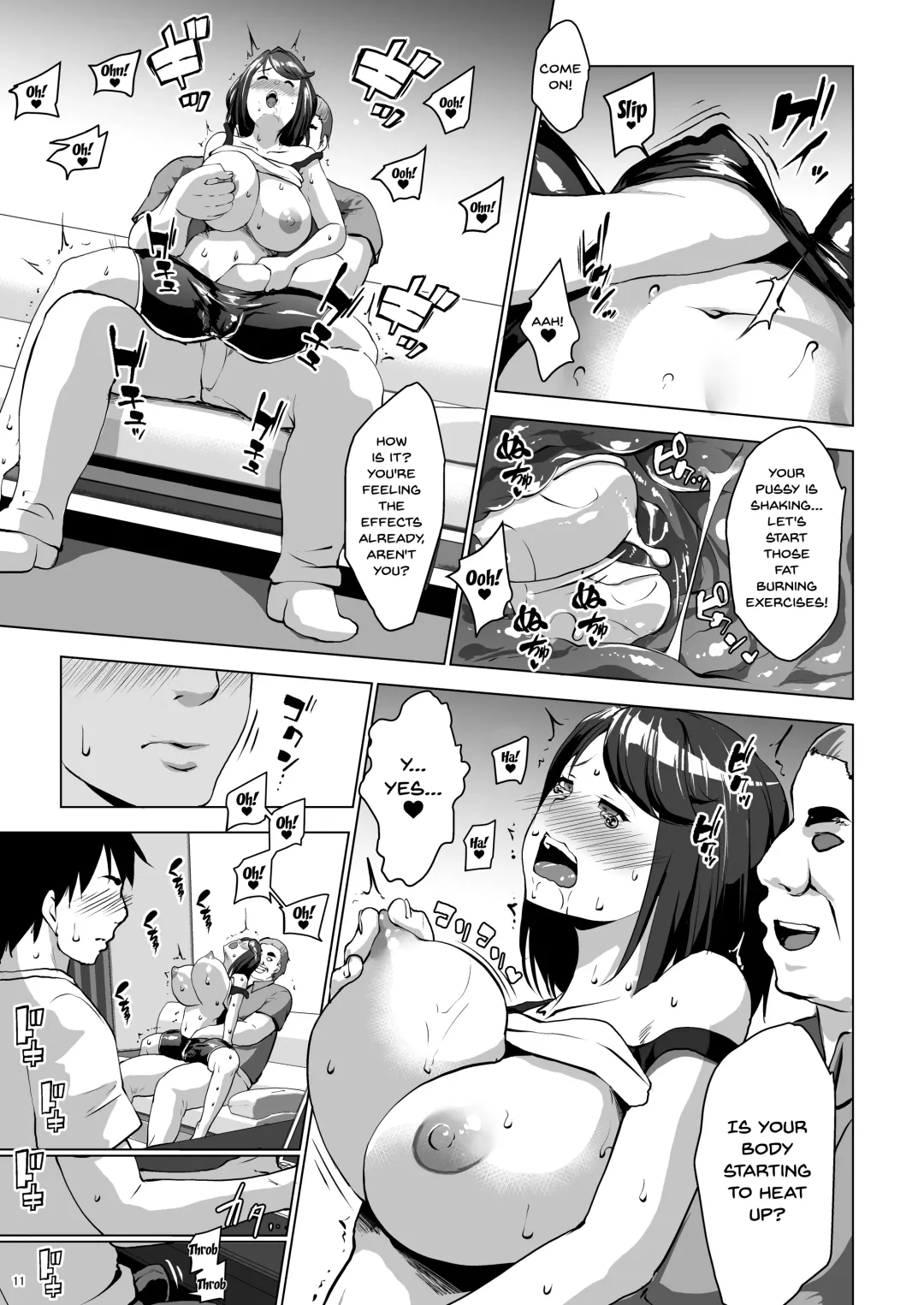 [Nanakagi Satoshi] Kuchou ni Saimin Kakerarete Ninshin shichaimashita | I Hypnotized A Housewife And Got Her Pregnant Fhentai - Page 10