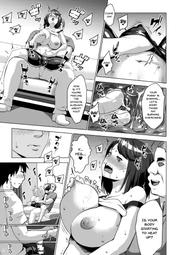 [Nanakagi Satoshi] Kuchou ni Saimin Kakerarete Ninshin shichaimashita | I Hypnotized A Housewife And Got Her Pregnant Fhentai - Page 10