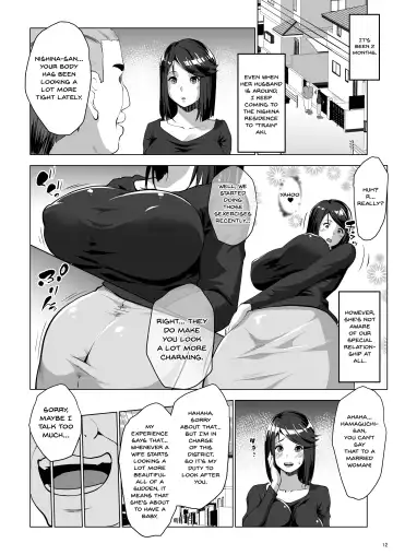 [Nanakagi Satoshi] Kuchou ni Saimin Kakerarete Ninshin shichaimashita | I Hypnotized A Housewife And Got Her Pregnant Fhentai - Page 11