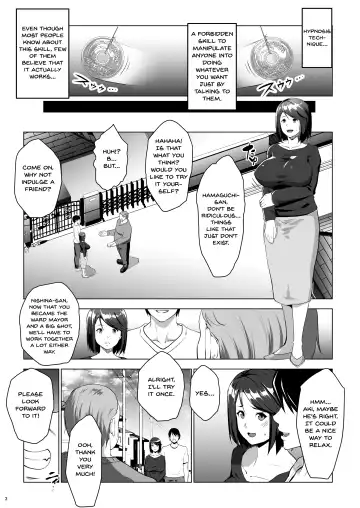 [Nanakagi Satoshi] Kuchou ni Saimin Kakerarete Ninshin shichaimashita | I Hypnotized A Housewife And Got Her Pregnant Fhentai - Page 2