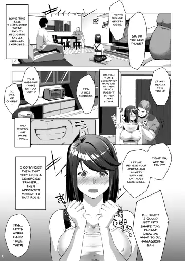 [Nanakagi Satoshi] Kuchou ni Saimin Kakerarete Ninshin shichaimashita | I Hypnotized A Housewife And Got Her Pregnant Fhentai - Page 8