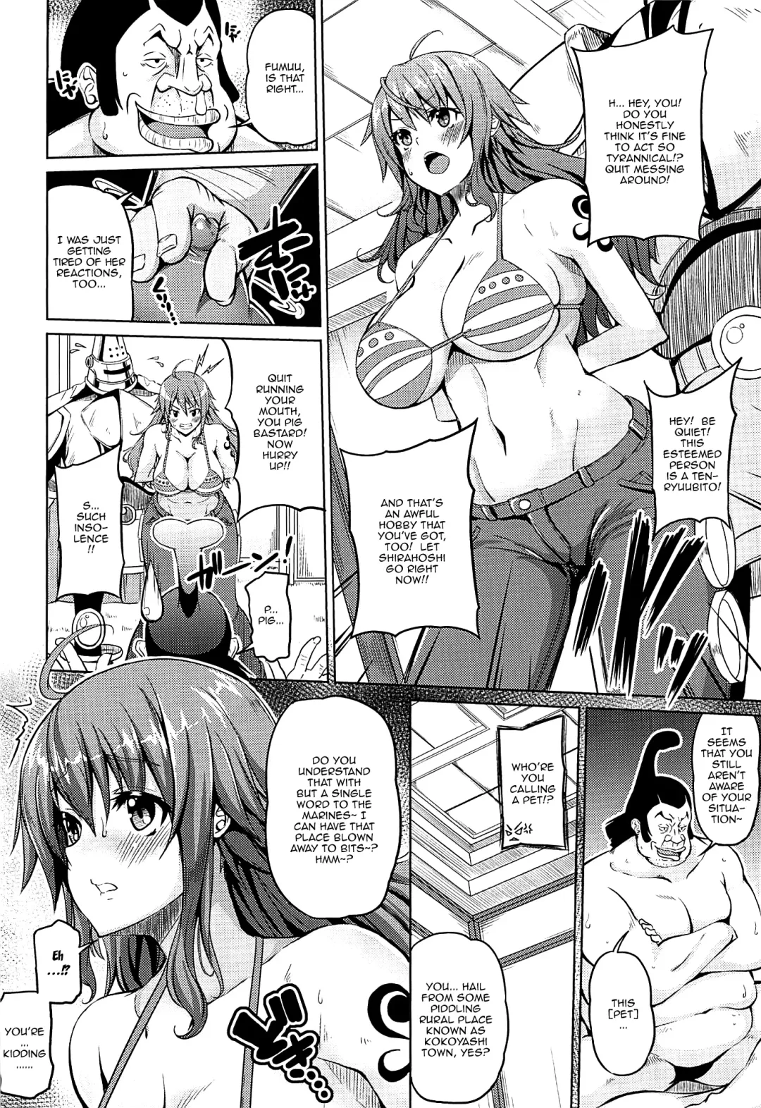[Kojirou] Kaizoku Kyonyuu 4 | Big Breasted Pirate 4 Fhentai - Page 3