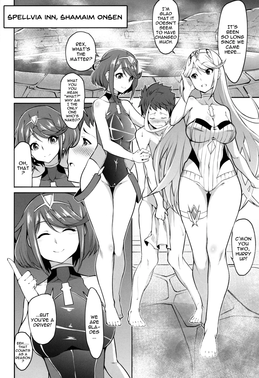 [K-you] Seihai no Yu | The Holy Waters Fhentai - Page 4