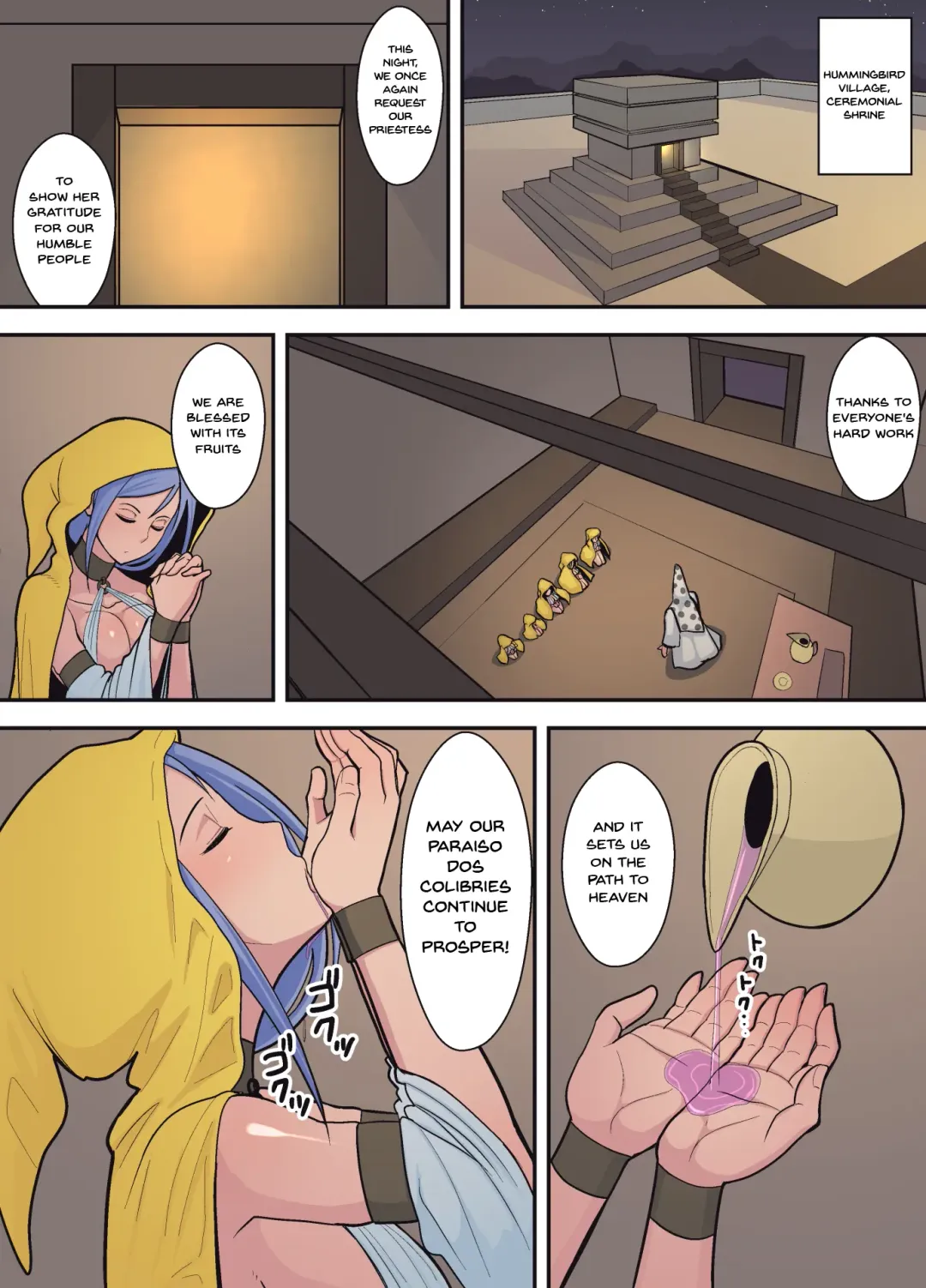 [Sueyuu] Hachidori no Rakuen Kanketsuhen | Hummingbird Paradise - Final Volume Fhentai - Page 2