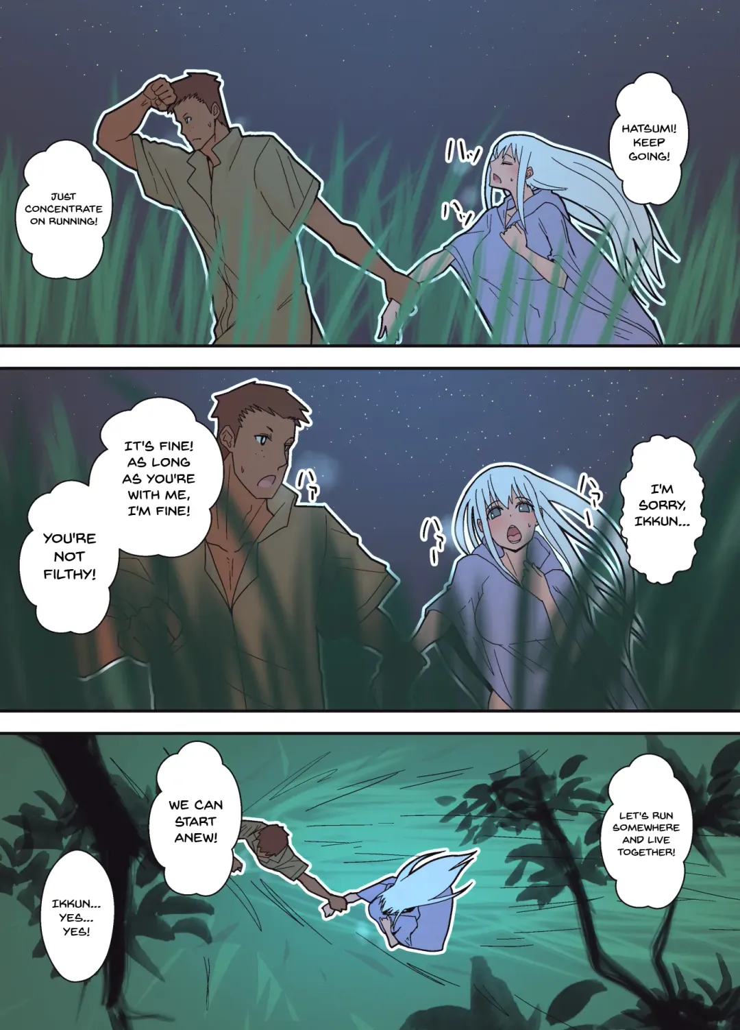 [Sueyuu] Hachidori no Rakuen Kanketsuhen | Hummingbird Paradise - Final Volume Fhentai - Page 56