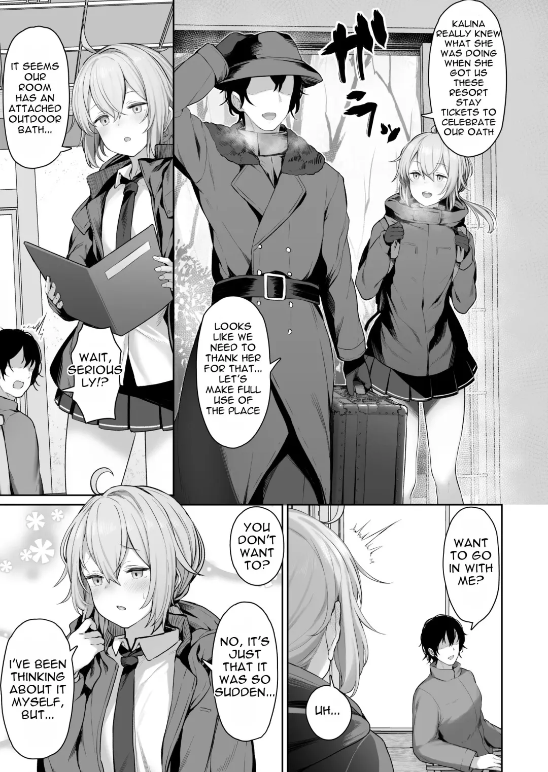 [Tobimura] M200 Fhentai - Page 1