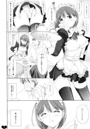 [Himeno Komomo - Takane Nohana] Ore Plus Bunkasai Hen Fhentai - Page 6
