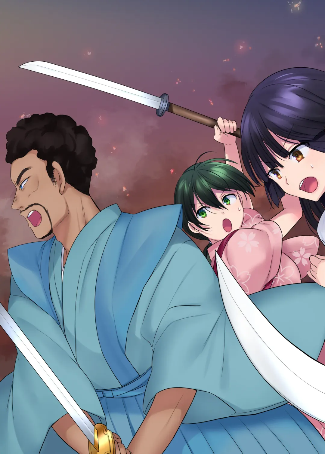 [Hiiragi Popura] Honnoji no Seihen ~Onna ni Sareta Nobunaga~ Fhentai - Page 23