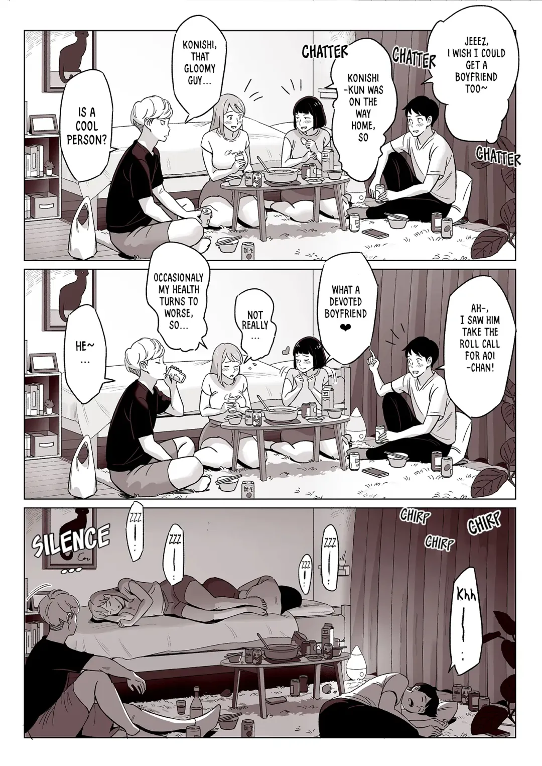 Bakunyuu Oyako o Kakushidori shita Kekka… | [Scandalous] What the Hidden Cameras Revealed of a Mother and Daughter with Big Tits... Fhentai - Page 10