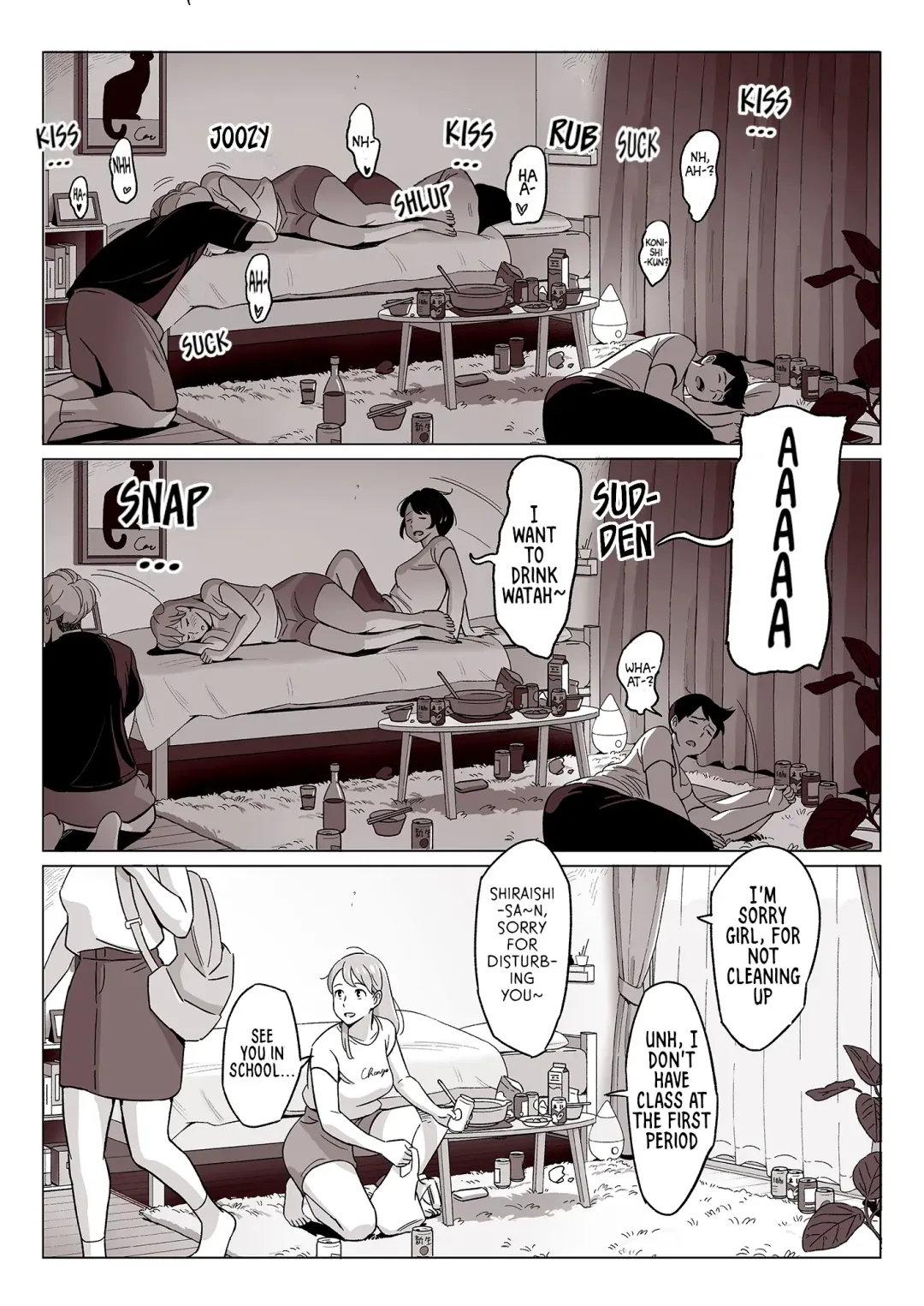 Bakunyuu Oyako o Kakushidori shita Kekka… | [Scandalous] What the Hidden Cameras Revealed of a Mother and Daughter with Big Tits... Fhentai - Page 11