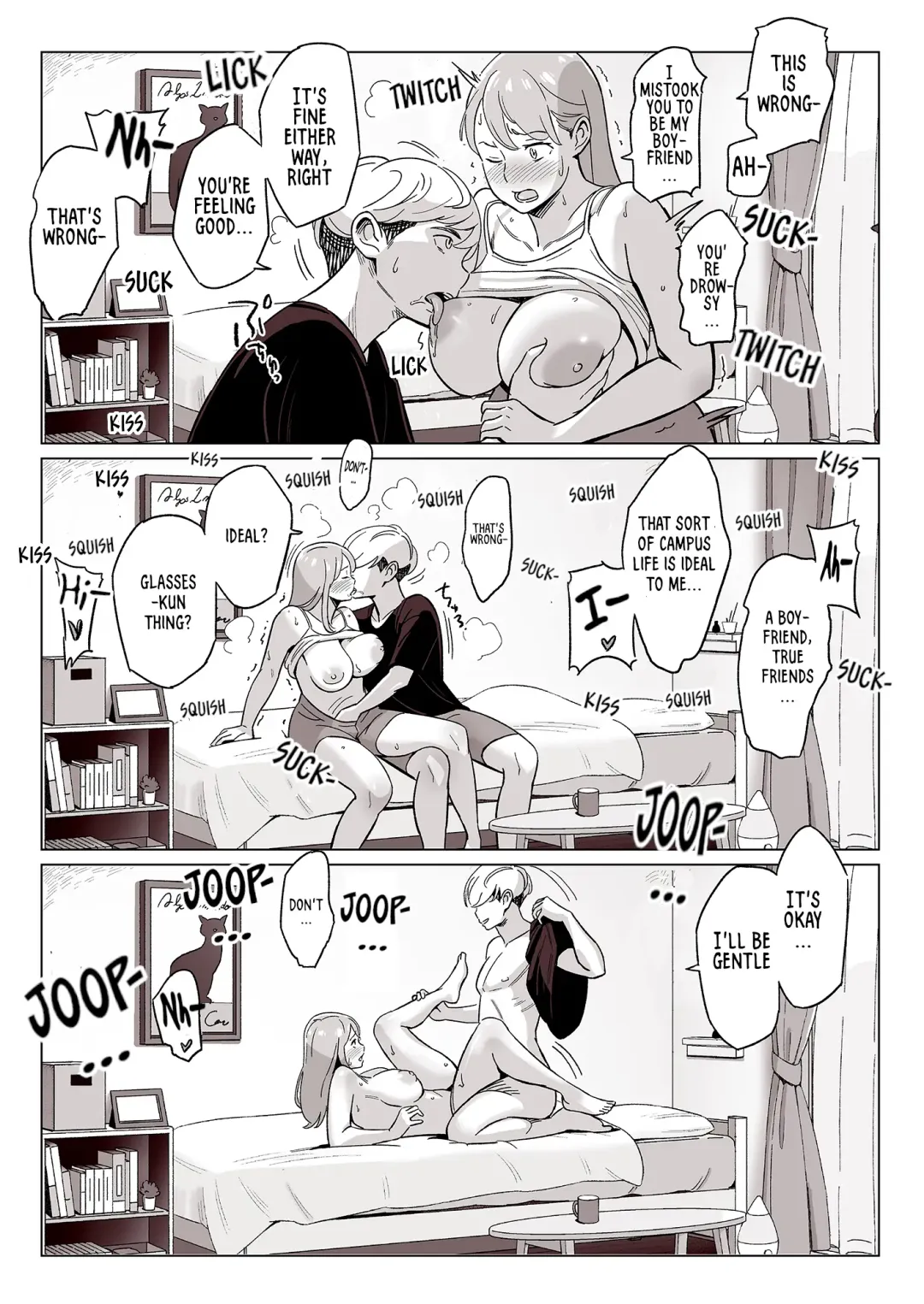 Bakunyuu Oyako o Kakushidori shita Kekka… | [Scandalous] What the Hidden Cameras Revealed of a Mother and Daughter with Big Tits... Fhentai - Page 13