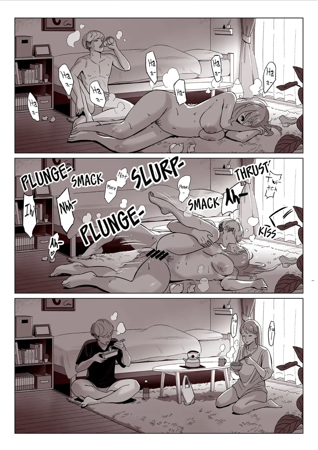 Bakunyuu Oyako o Kakushidori shita Kekka… | [Scandalous] What the Hidden Cameras Revealed of a Mother and Daughter with Big Tits... Fhentai - Page 15