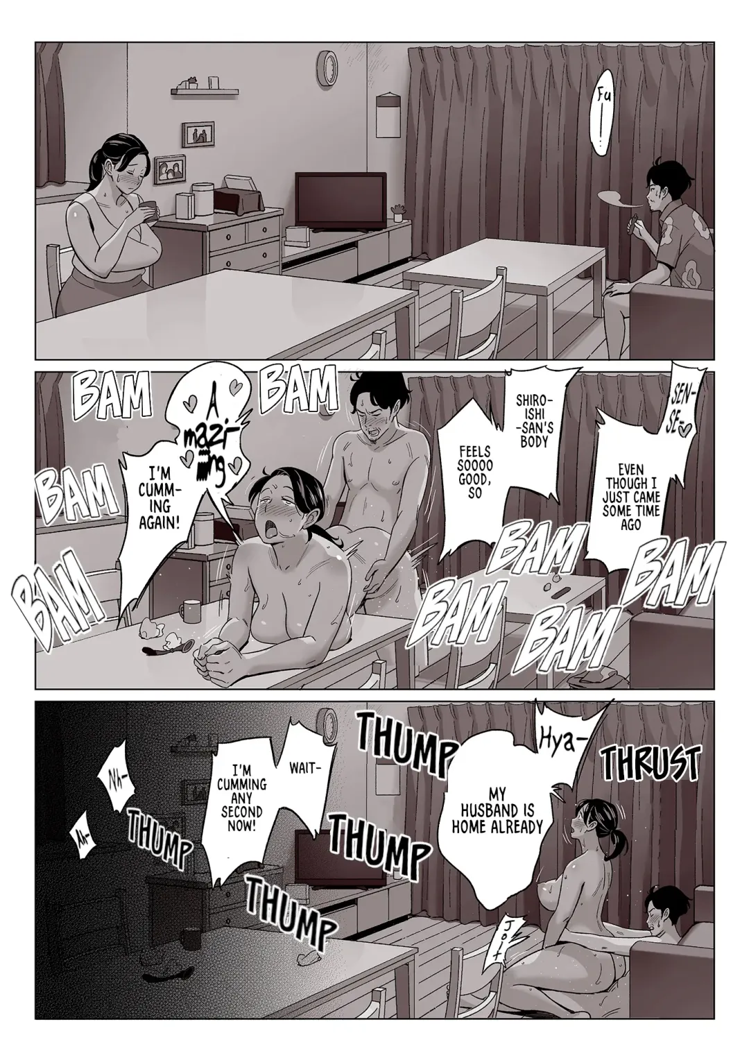 Bakunyuu Oyako o Kakushidori shita Kekka… | [Scandalous] What the Hidden Cameras Revealed of a Mother and Daughter with Big Tits... Fhentai - Page 21
