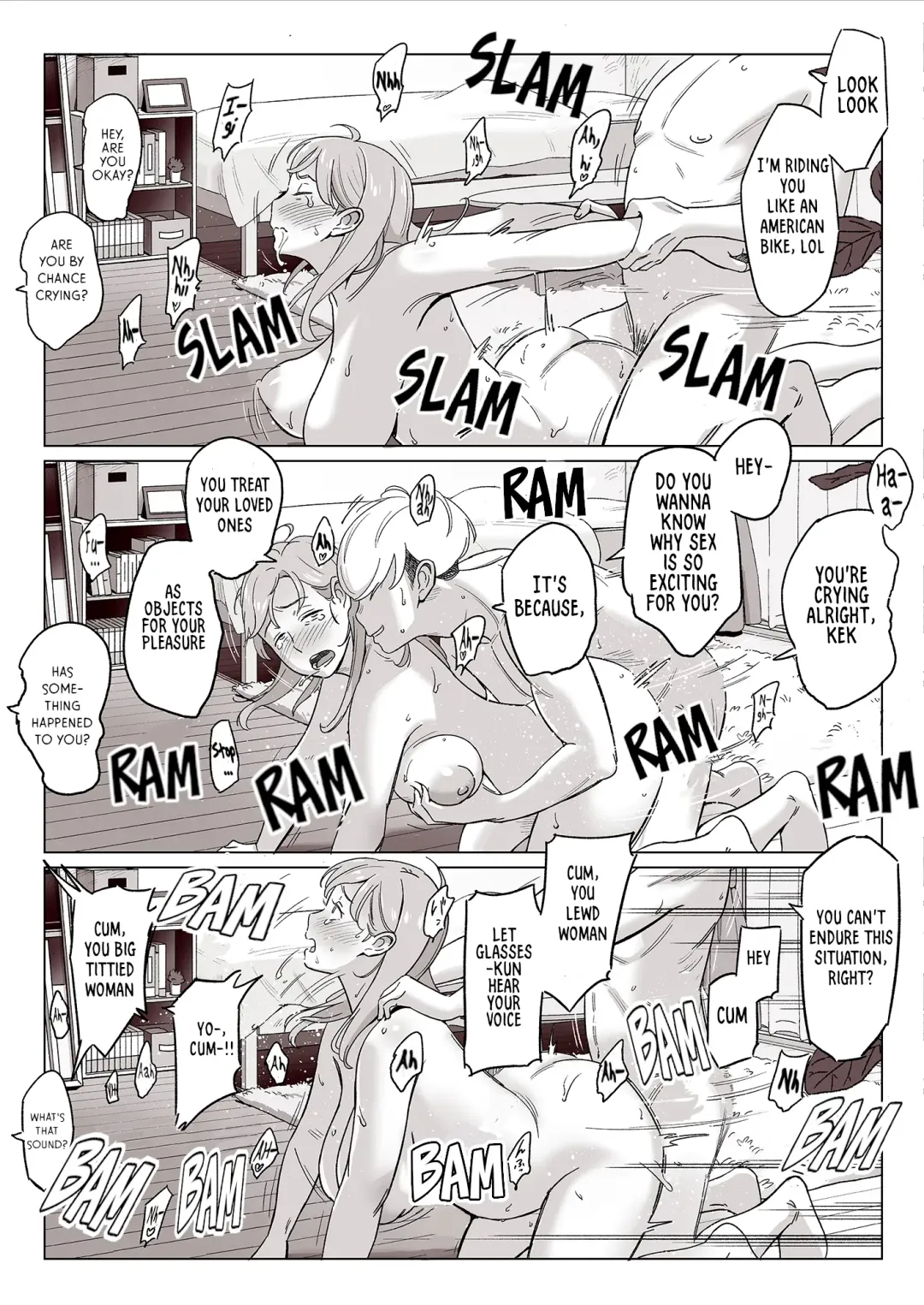 Bakunyuu Oyako o Kakushidori shita Kekka… | [Scandalous] What the Hidden Cameras Revealed of a Mother and Daughter with Big Tits... Fhentai - Page 23