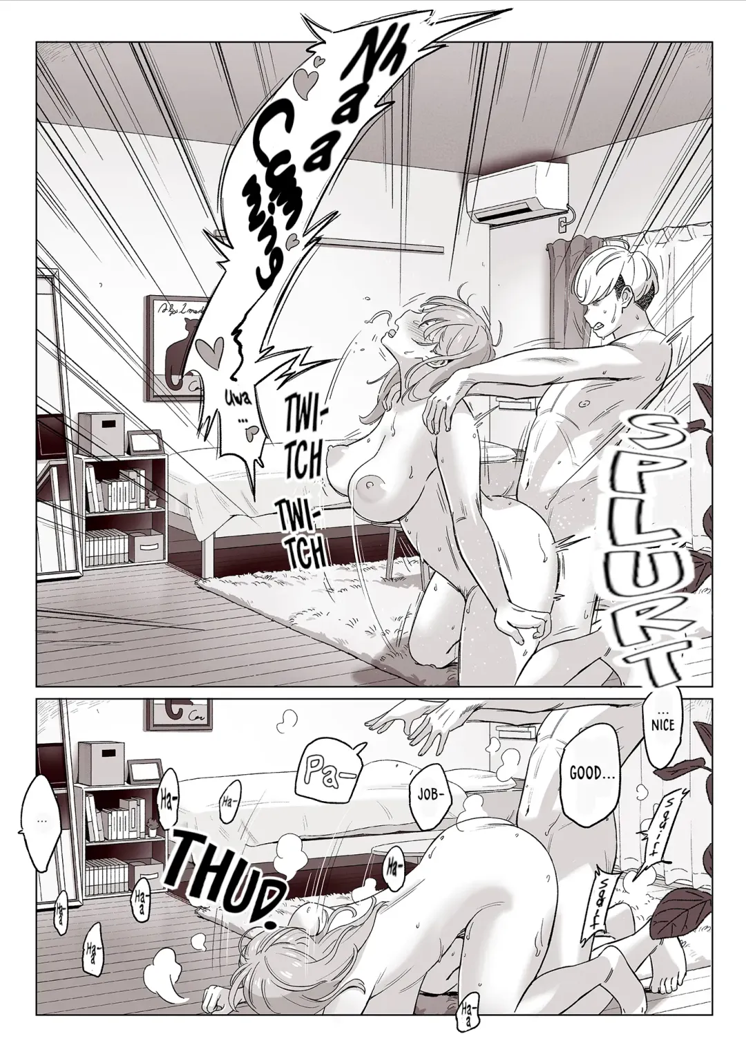 Bakunyuu Oyako o Kakushidori shita Kekka… | [Scandalous] What the Hidden Cameras Revealed of a Mother and Daughter with Big Tits... Fhentai - Page 24