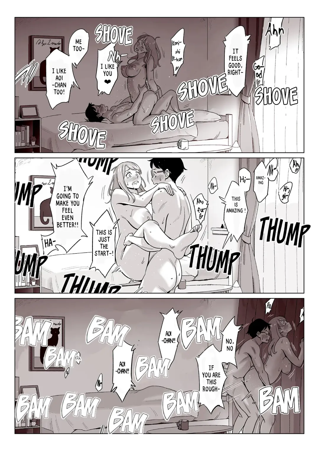 Bakunyuu Oyako o Kakushidori shita Kekka… | [Scandalous] What the Hidden Cameras Revealed of a Mother and Daughter with Big Tits... Fhentai - Page 35