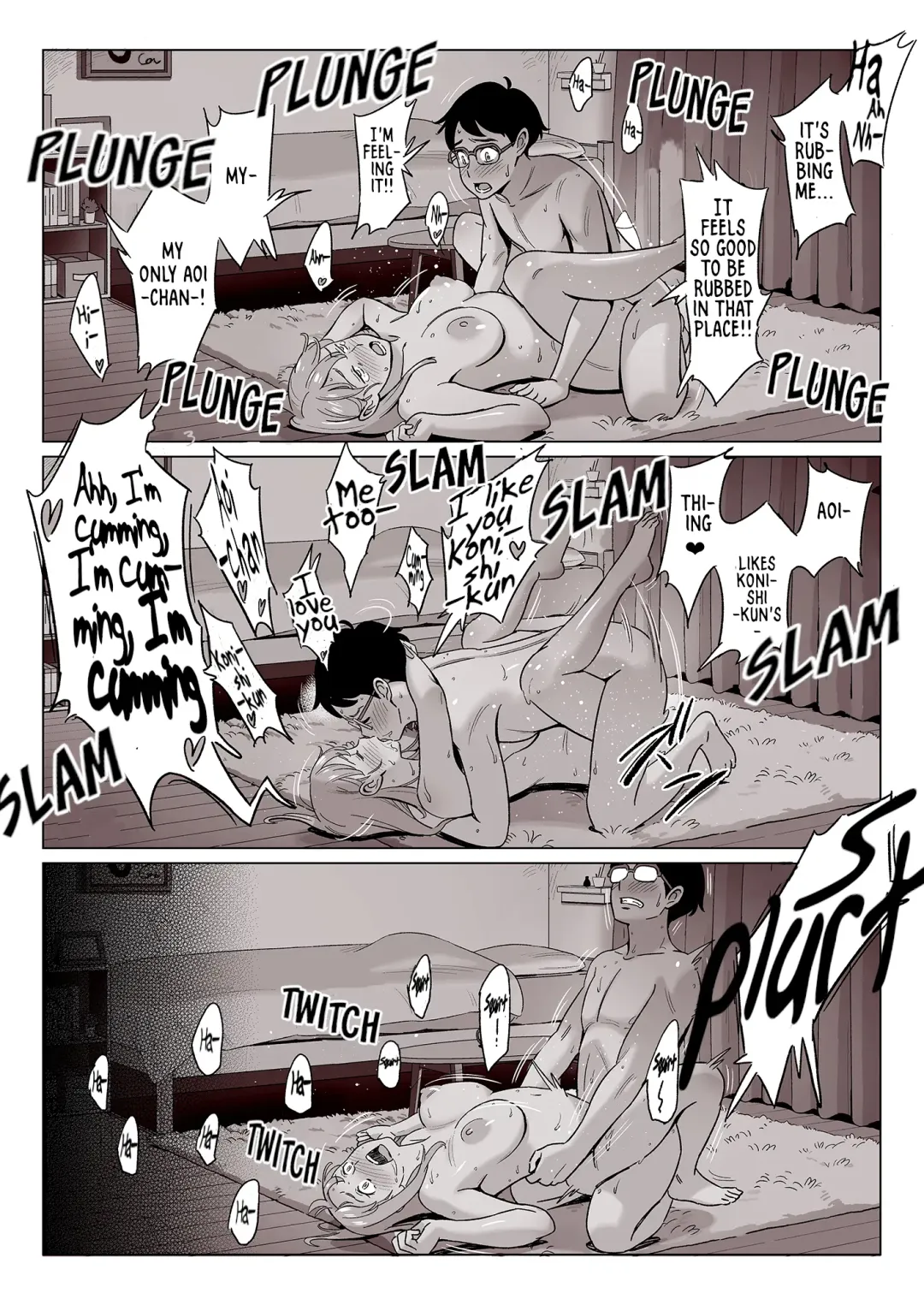 Bakunyuu Oyako o Kakushidori shita Kekka… | [Scandalous] What the Hidden Cameras Revealed of a Mother and Daughter with Big Tits... Fhentai - Page 36