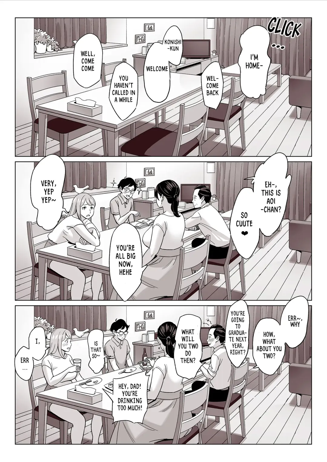 Bakunyuu Oyako o Kakushidori shita Kekka… | [Scandalous] What the Hidden Cameras Revealed of a Mother and Daughter with Big Tits... Fhentai - Page 37