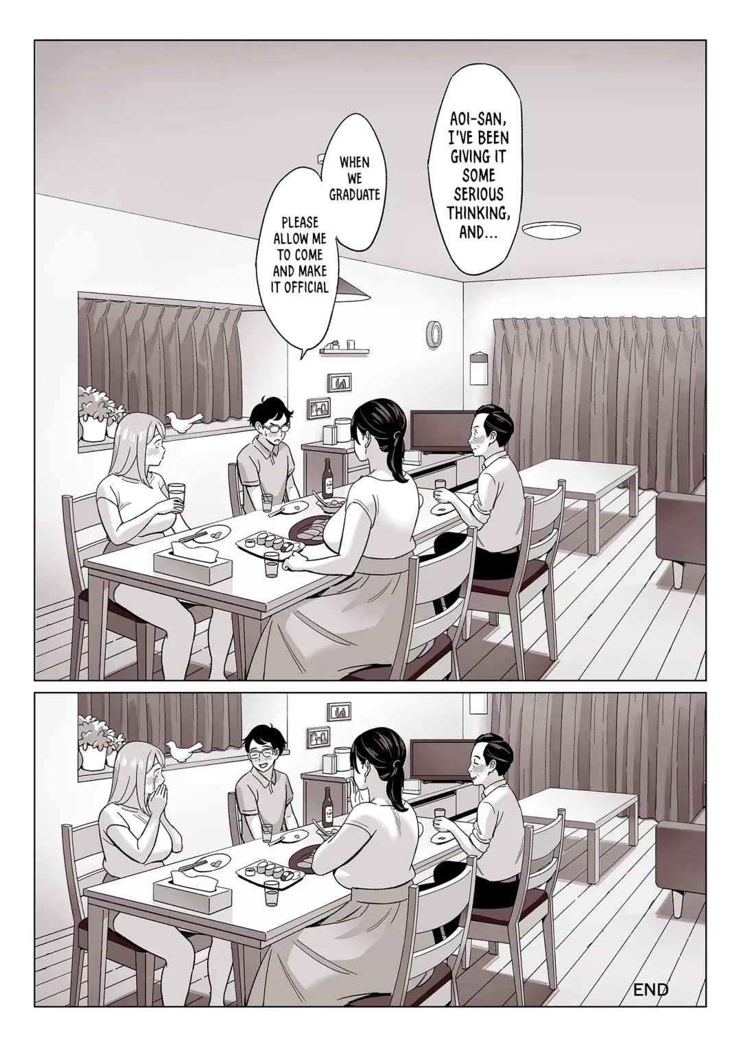 Bakunyuu Oyako o Kakushidori shita Kekka… | [Scandalous] What the Hidden Cameras Revealed of a Mother and Daughter with Big Tits... Fhentai - Page 38