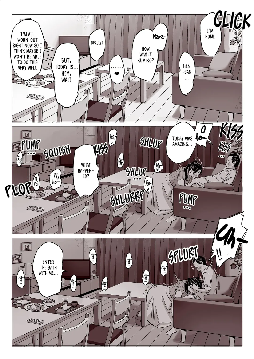 Bakunyuu Oyako o Kakushidori shita Kekka… | [Scandalous] What the Hidden Cameras Revealed of a Mother and Daughter with Big Tits... Fhentai - Page 9
