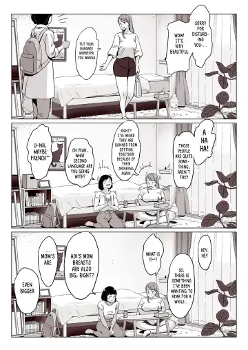 Bakunyuu Oyako o Kakushidori shita Kekka… | [Scandalous] What the Hidden Cameras Revealed of a Mother and Daughter with Big Tits... Fhentai - Page 2