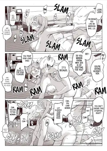 Bakunyuu Oyako o Kakushidori shita Kekka… | [Scandalous] What the Hidden Cameras Revealed of a Mother and Daughter with Big Tits... Fhentai - Page 23