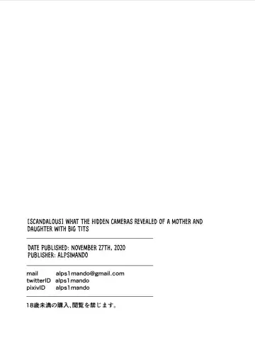 Bakunyuu Oyako o Kakushidori shita Kekka… | [Scandalous] What the Hidden Cameras Revealed of a Mother and Daughter with Big Tits... Fhentai - Page 40