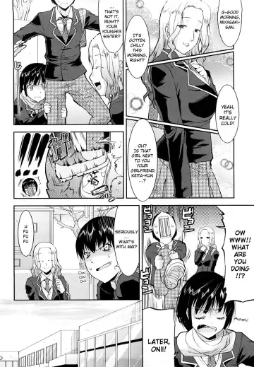 [Utamaro] Amamai, Amamai Sonogo | Amamai, Amamai After Story Fhentai - Page 2