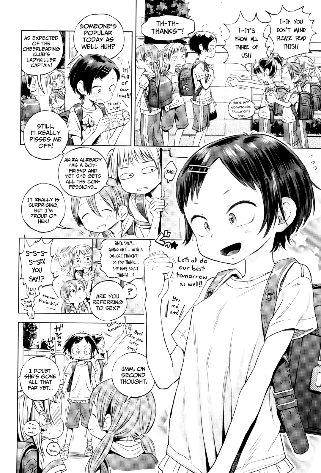 [Ponpon Itai] Icha Cheer Love! Akira-chan | Flirt-Cheer-Love! Go, Akira-chan Fhentai - Page 2
