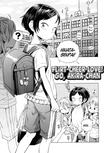 Read [Ponpon Itai] Icha Cheer Love! Akira-chan | Flirt-Cheer-Love! Go, Akira-chan - Fhentai