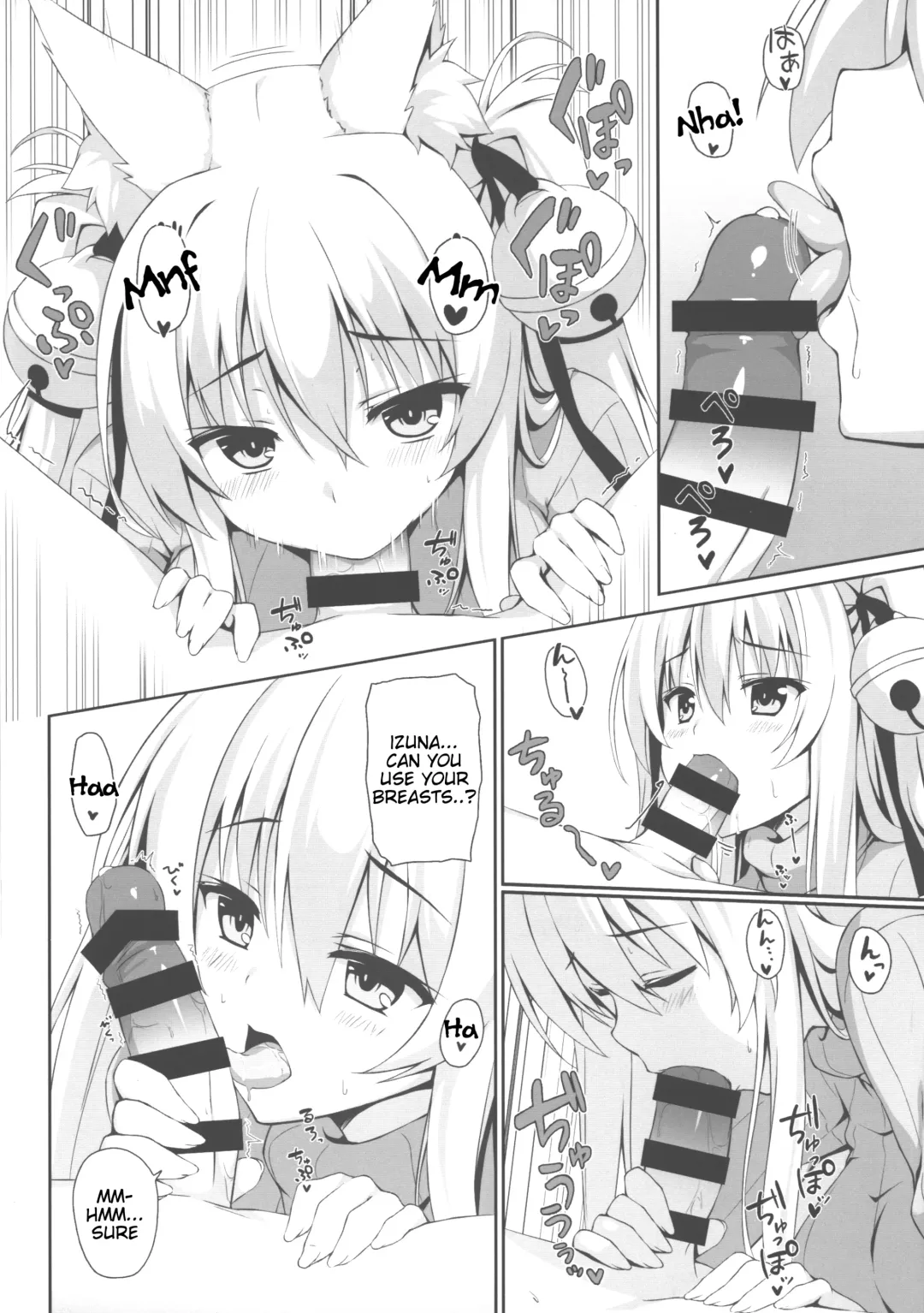 [Yuzuka] Motto Mofumofuru 3 Fhentai - Page 10