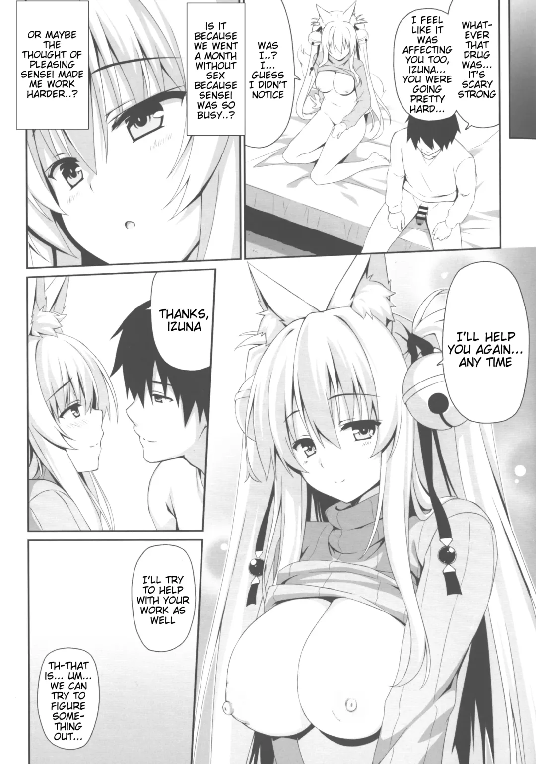 [Yuzuka] Motto Mofumofuru 3 Fhentai - Page 20