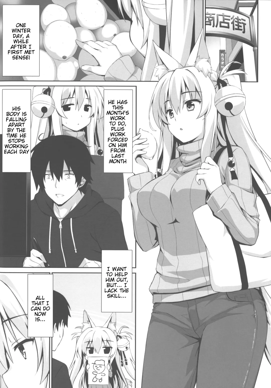 [Yuzuka] Motto Mofumofuru 3 Fhentai - Page 3