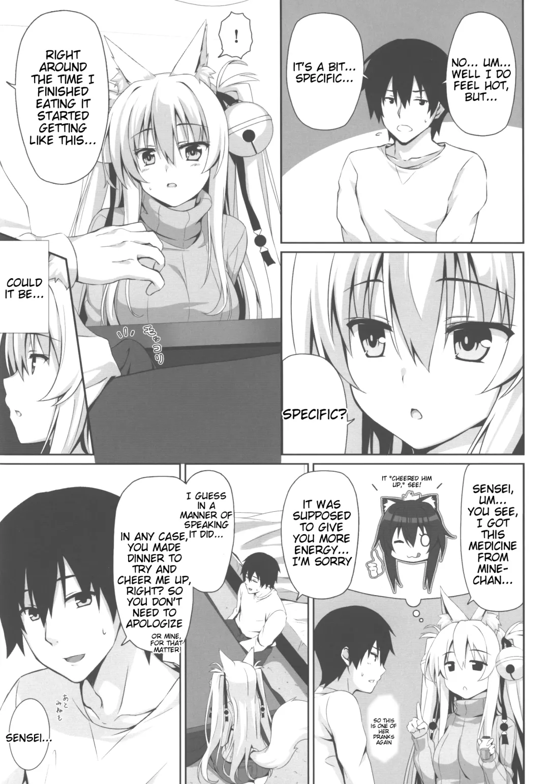 [Yuzuka] Motto Mofumofuru 3 Fhentai - Page 7